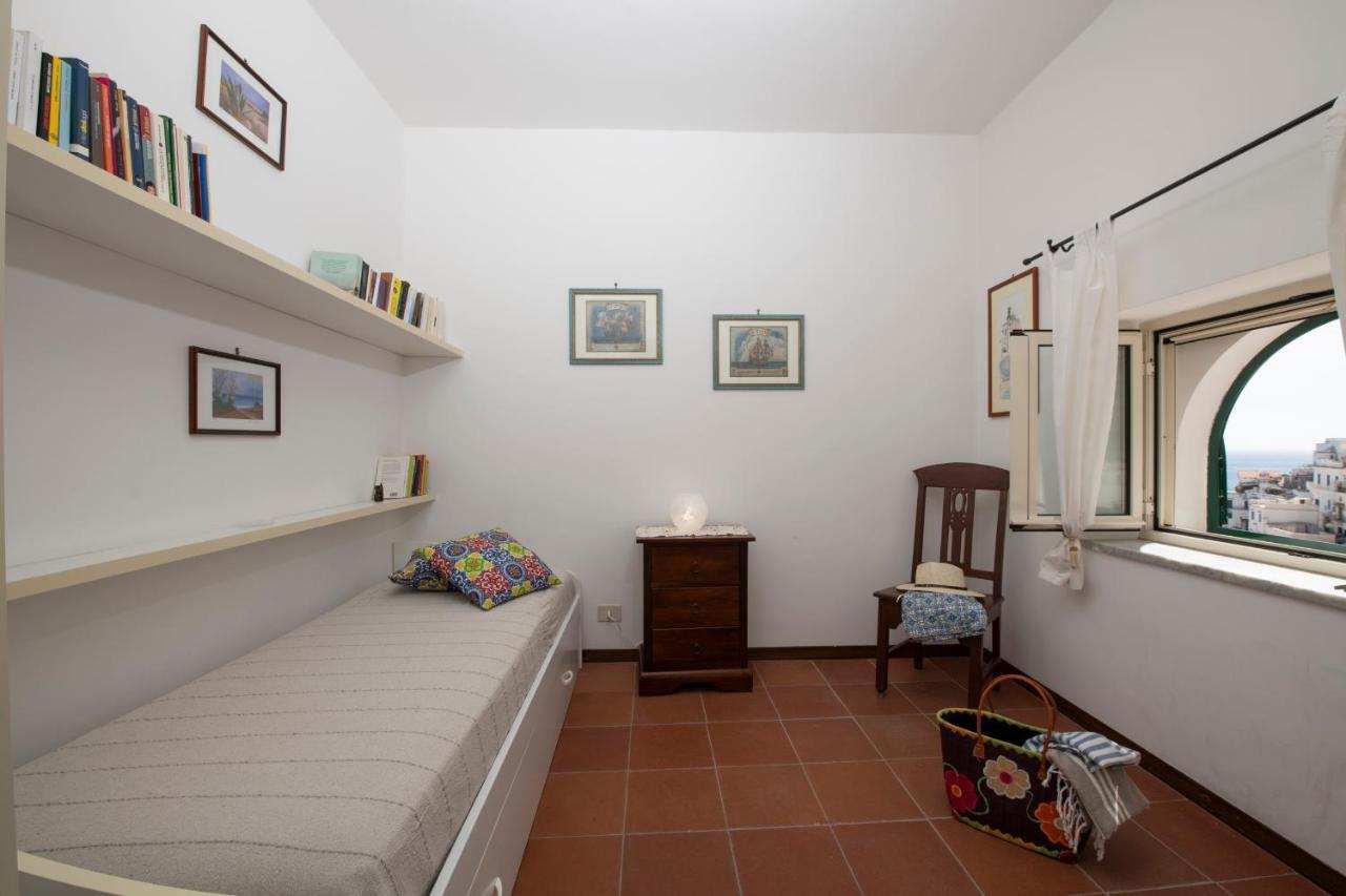 La Casa Di Carmela - Amalfi Coast Apartment Atrani Luaran gambar