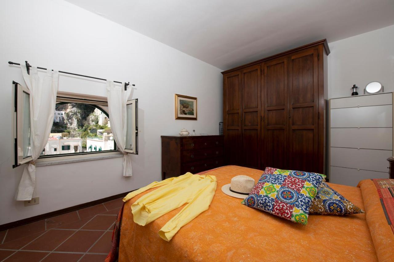 La Casa Di Carmela - Amalfi Coast Apartment Atrani Luaran gambar