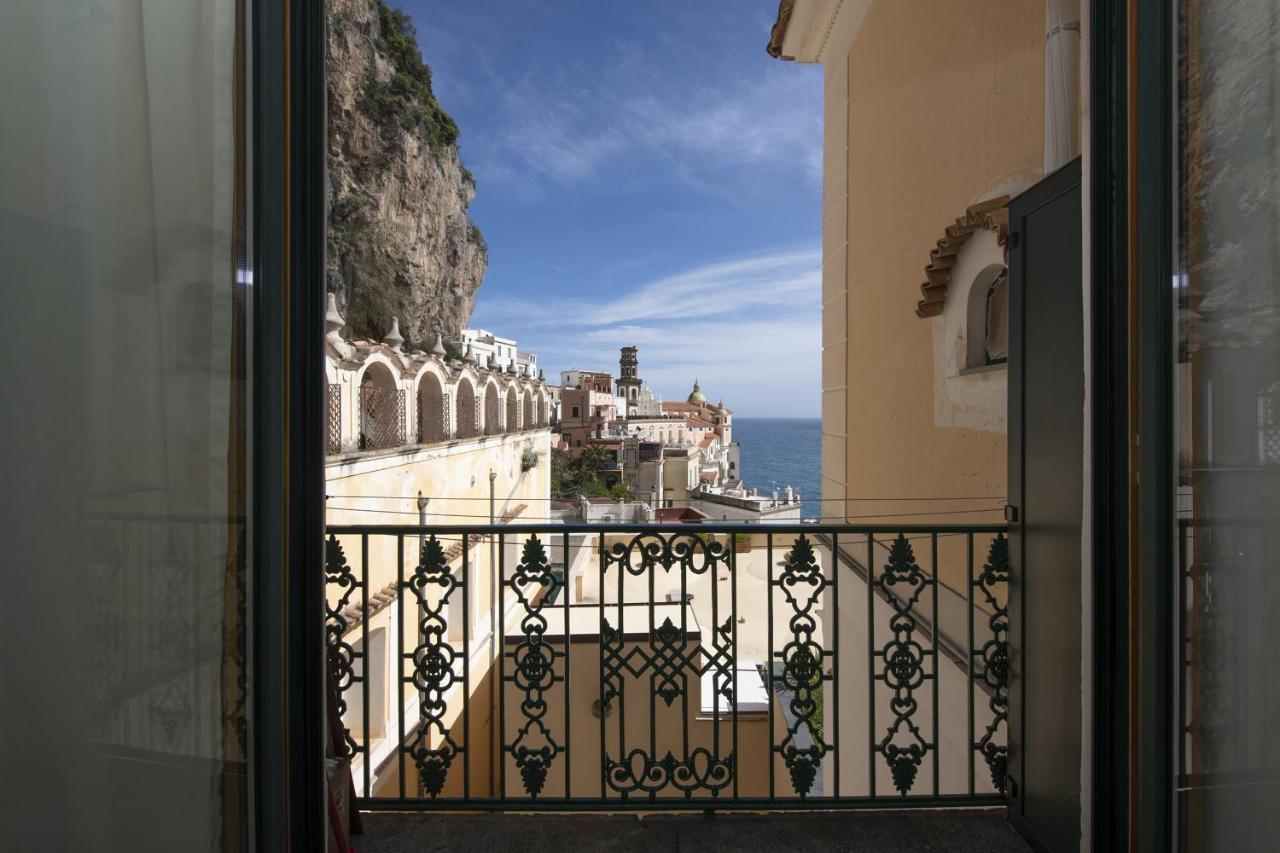 La Casa Di Carmela - Amalfi Coast Apartment Atrani Luaran gambar