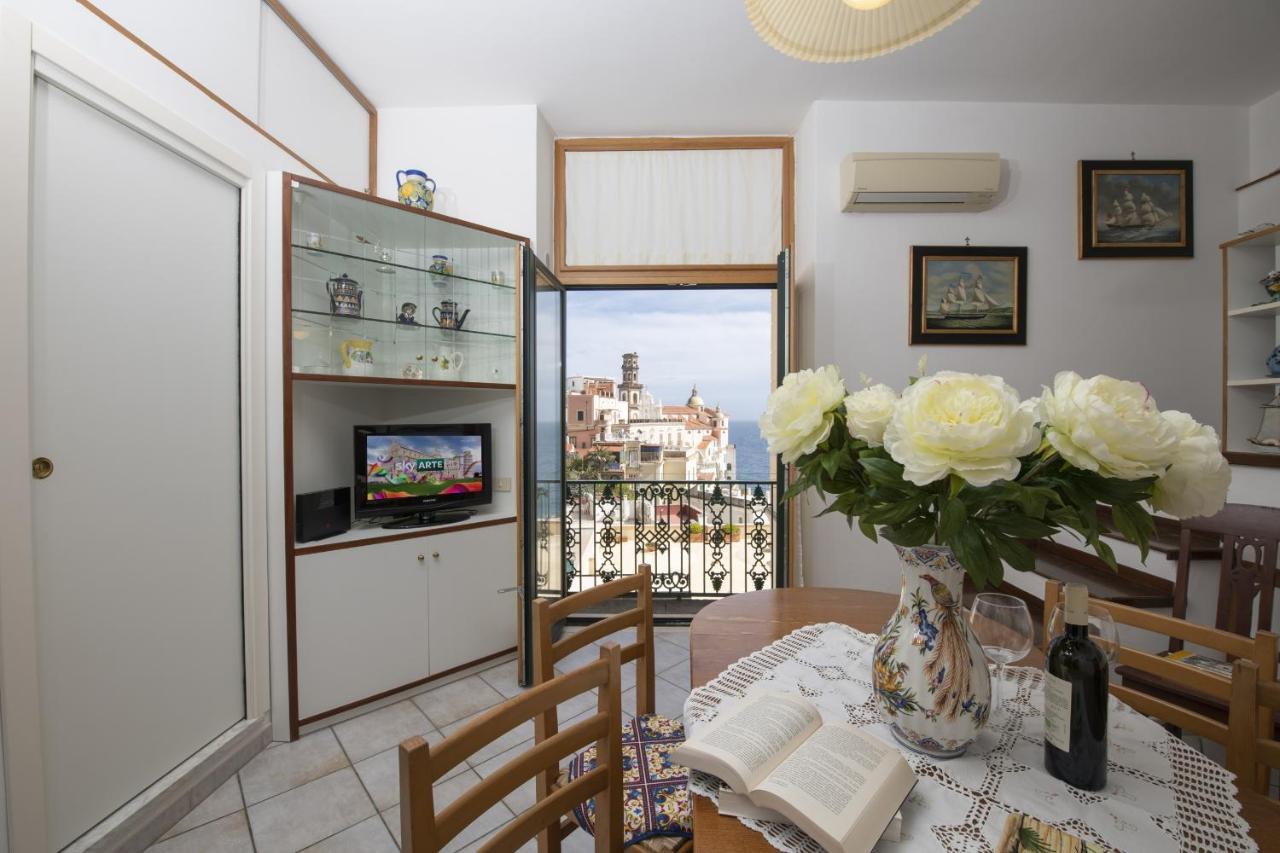 La Casa Di Carmela - Amalfi Coast Apartment Atrani Luaran gambar