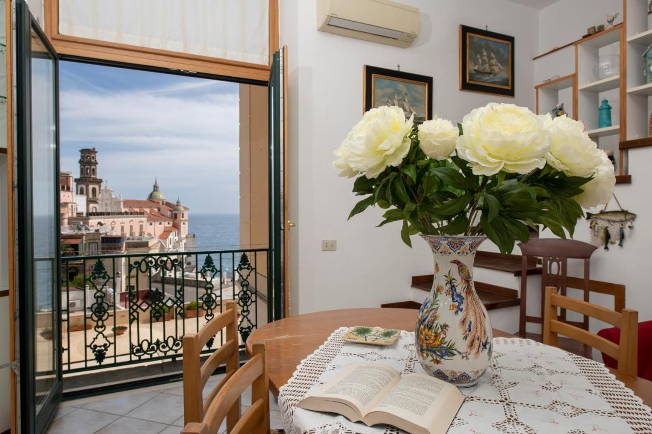 La Casa Di Carmela - Amalfi Coast Apartment Atrani Luaran gambar